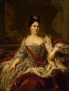 Jjean-Marc nattier Portrait of Catherine I France oil painting artist